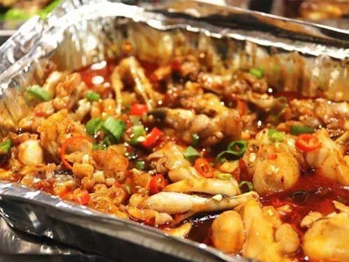 鸡西锡纸牛蛙